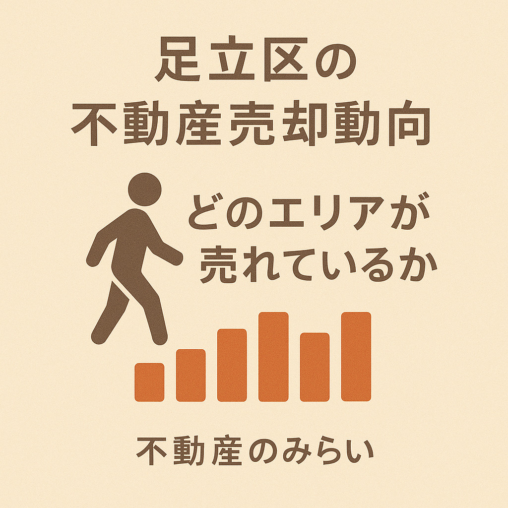 足立区の不動産売却成功のコツと不動産のみらいの強み紹介