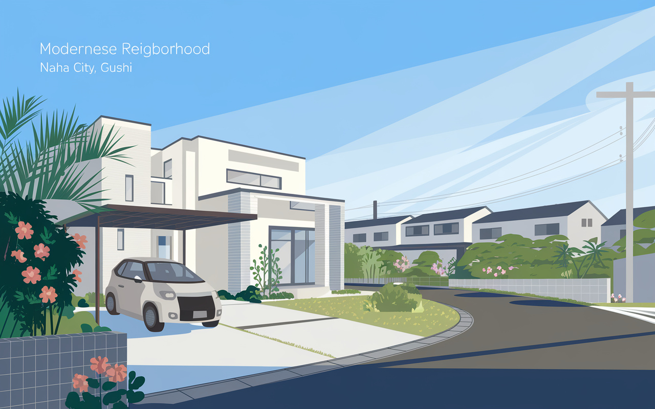 那覇市具志で新築戸建の将来性は？資産価値を高める選び方も解説の画像