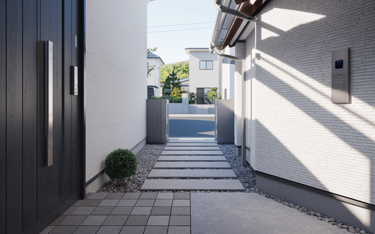 玄関のカギはなにがいい？の画像