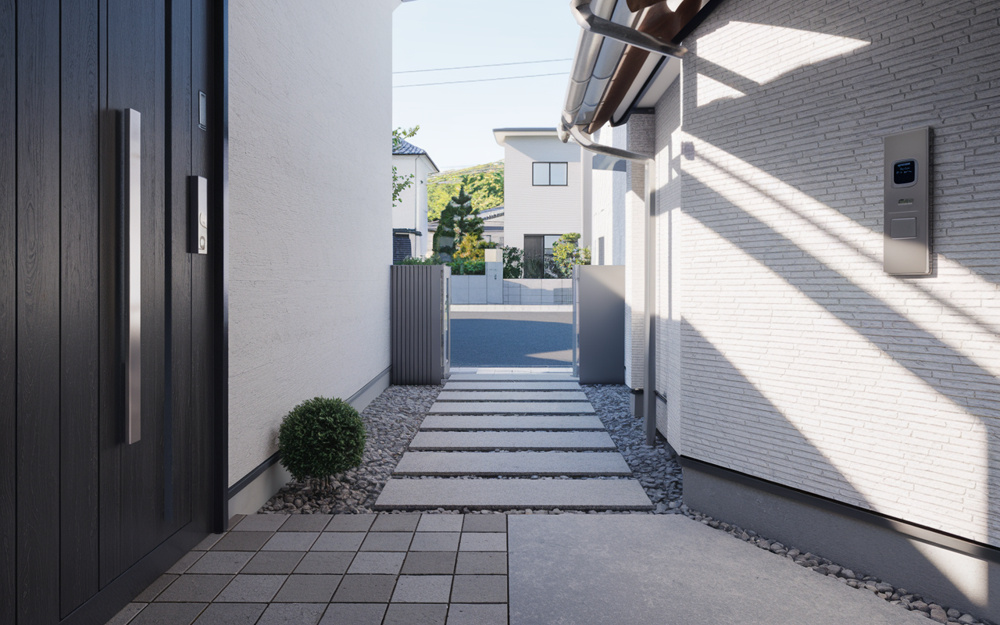 玄関のカギはなにがいい？の画像