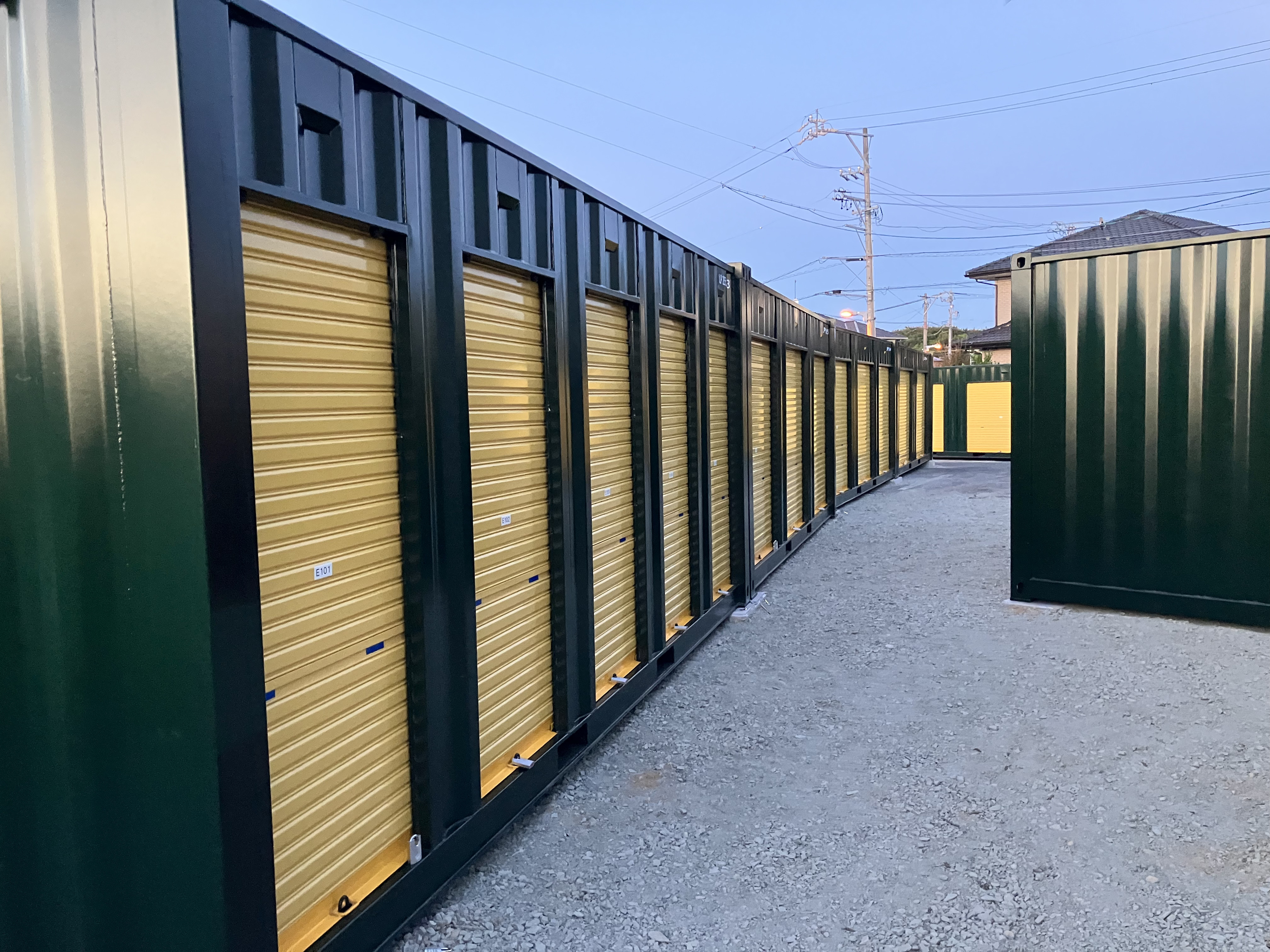 貸しコンテナ事業始めました！の画像