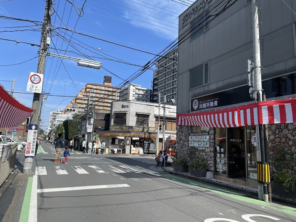 川越まつりの画像