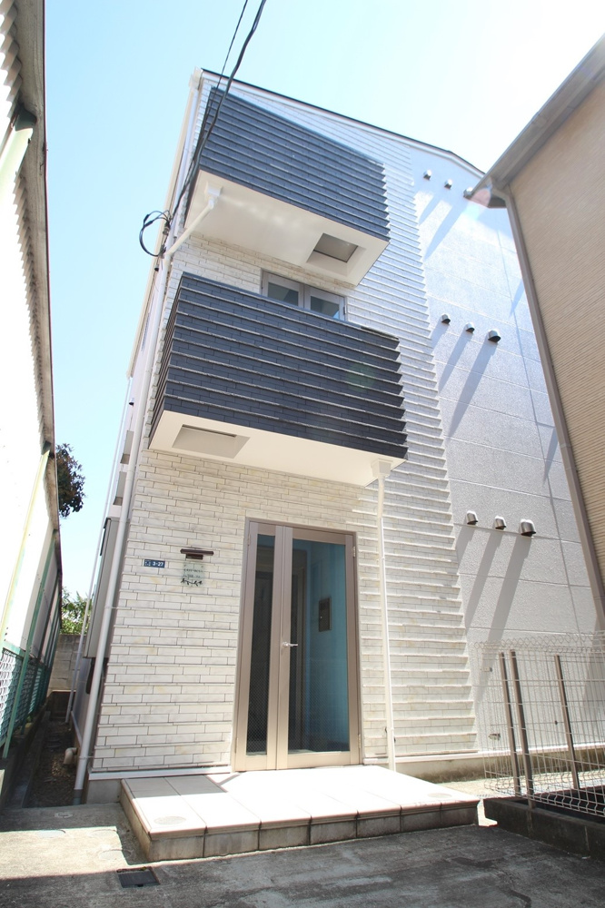 二子新地 テラス付賃貸物件のご紹介♪の画像