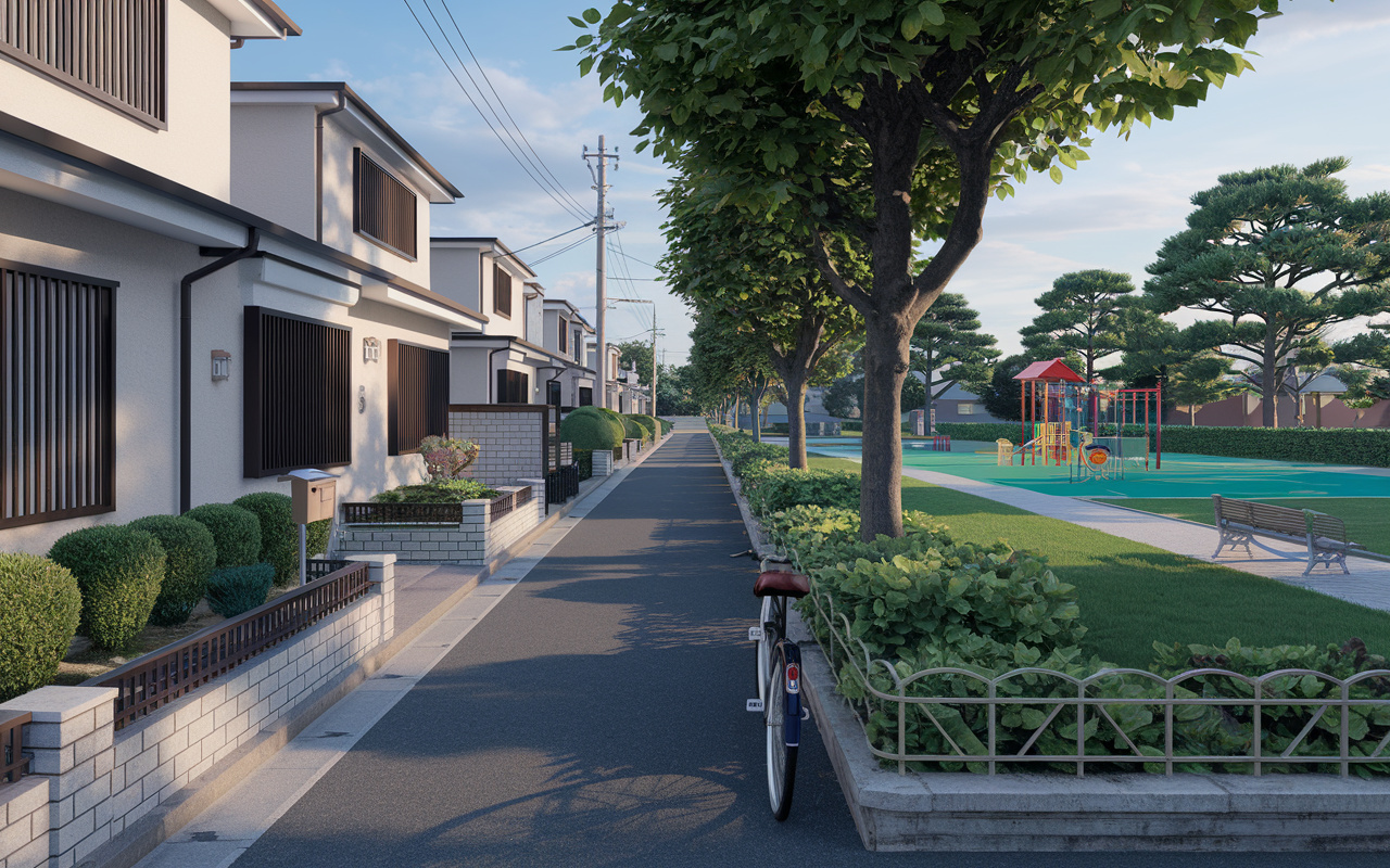 寝屋川市の交通アクセスと住環境のイメージ
