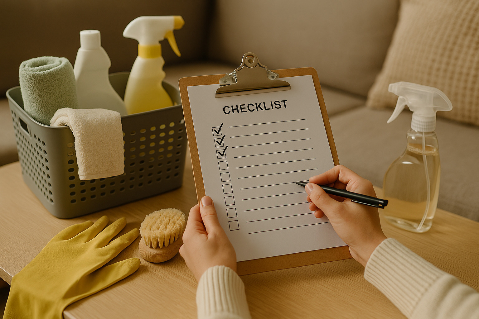 年末の大掃除チェックリスト｜効率よく進めるコツと便利グッズ