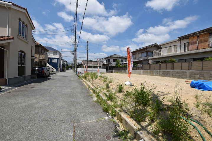 宝塚市南ひばりガ丘1丁目建築条件付土地