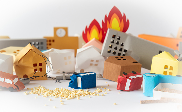 「レジリエンス住宅」で被災後いち早く日常生活への画像