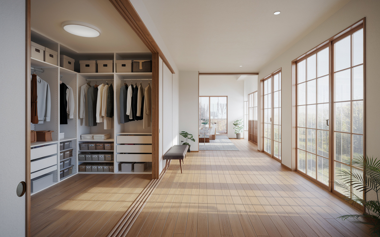 ファミリークロークの場所選びで失敗しない方法は？動線や大きさ設計のコツも紹介の画像