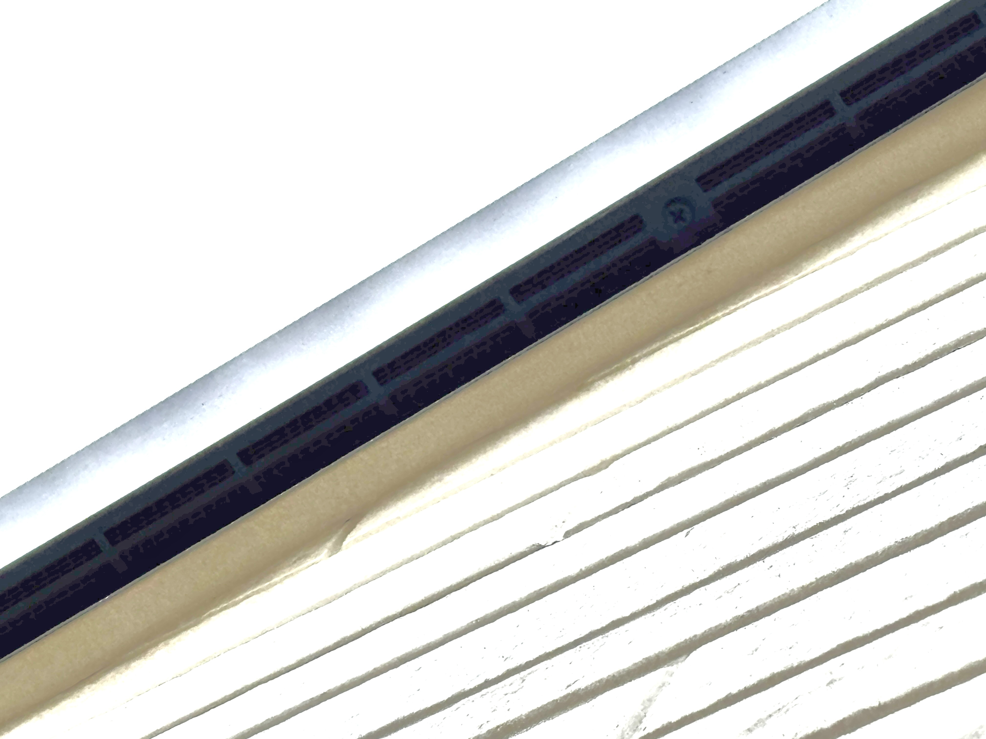 けらばの拡大写真