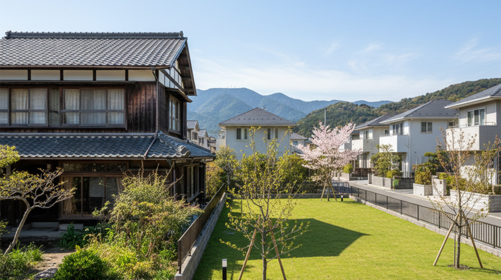 芦屋の土地売却、更地と古家付きどちらが高く売れる？｜地元プロが徹底比較の画像