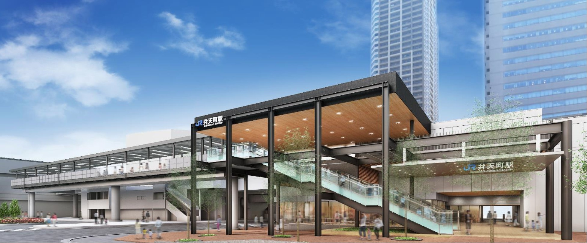 万博後はどうなる？　弁天町駅再開発で便利になってます！の画像