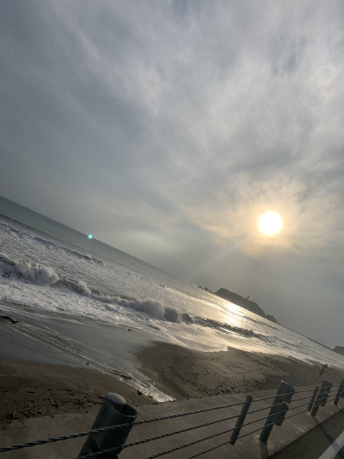 海って癒されますよね～の画像