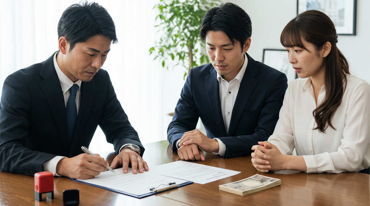 【芦屋・不動産契約】手付金とは?種類と法的な意味を地元プロが解説の画像