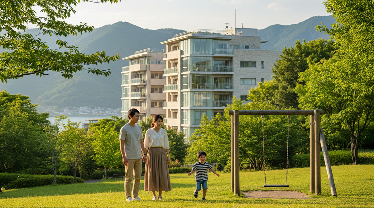 芦屋で3LDKの中古マンションを探す、子育て世代のエリア選びの画像
