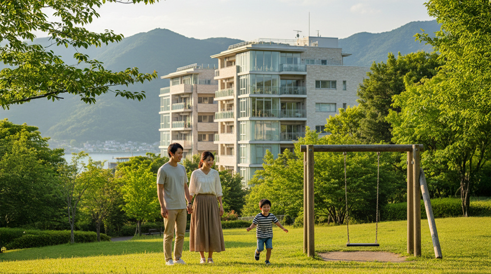 芦屋で3LDKの中古マンションを探す、子育て世代のエリア選びの画像