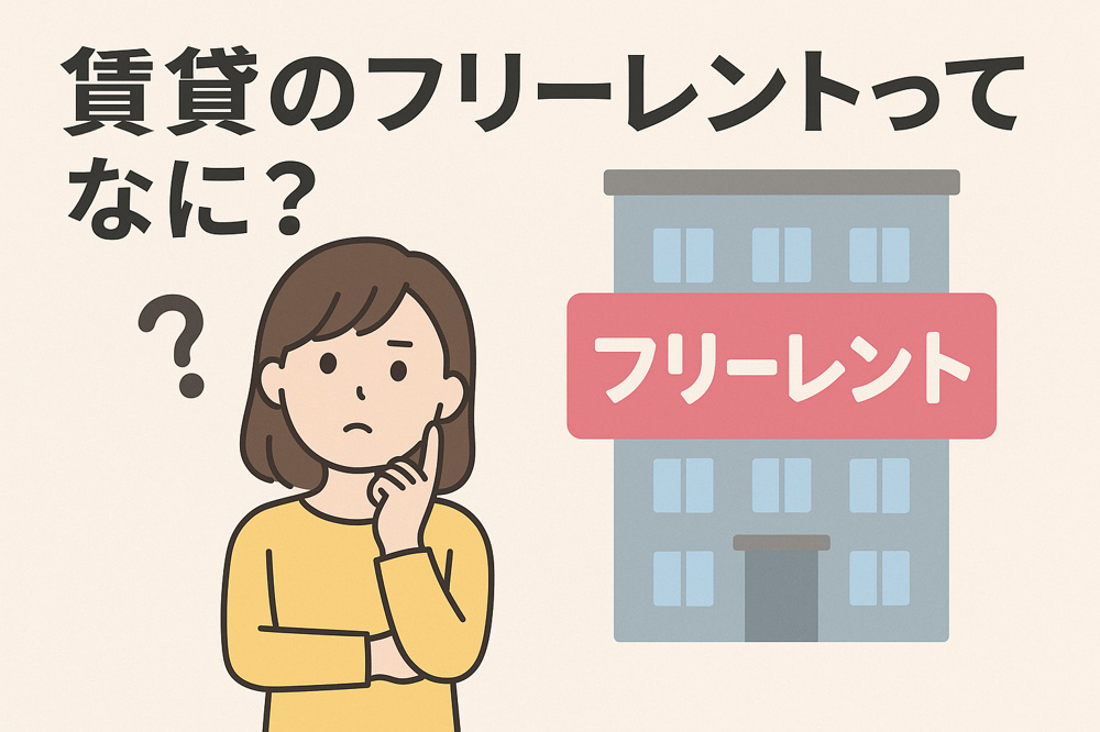 賃貸のフリーレントってなに？初期費用を抑えてお得に新生活をスタート！の画像
