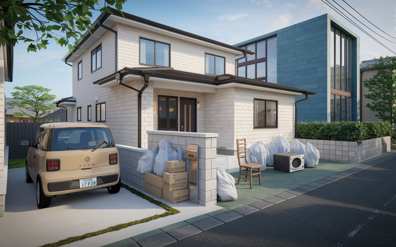 新潟市で不動産売却時の不要品処分はどうする？方法や流れをわかりやすく解説の画像