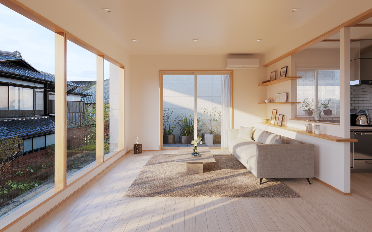 新潟市で不動産売却を検討中の方必見！ホームステージングの効果と導入の流れをご紹介の画像