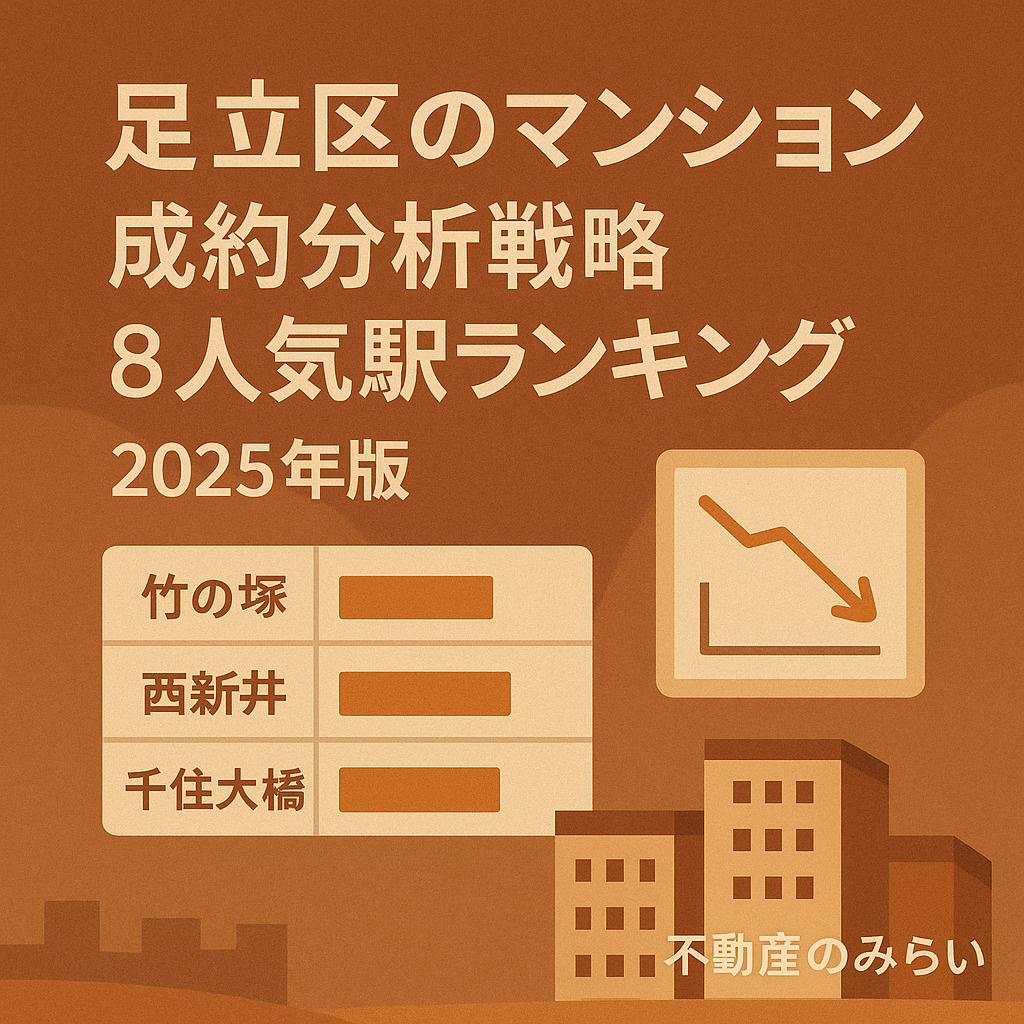 fudousan-mirai.png 足立区マンション売却成功事例と実践ノウハウ｜不動産のみらい