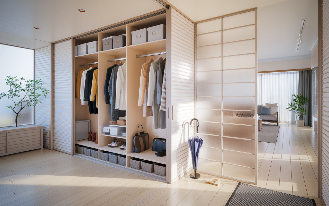 マルチクロークとは何か知っていますか？間取りや収納術も紹介しますの画像