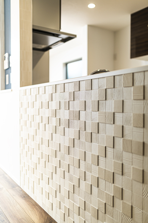 設備ギャラリー：壁材の画像