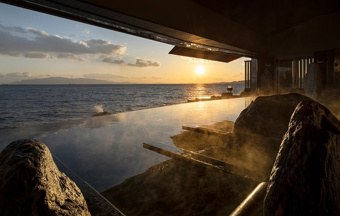 1年の疲れた身体を癒しに慰安旅行への画像