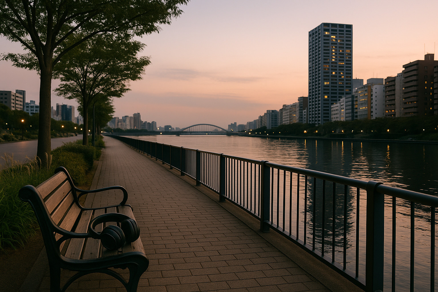 隅田川沿いで聴きたい曲5選｜水辺の暮らしと音の画像