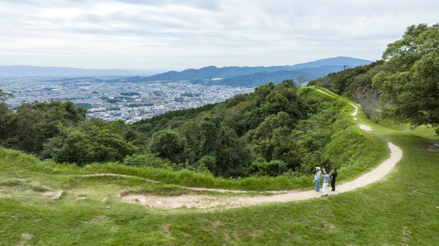 自然と歴史が息づくまち、宇美町の画像