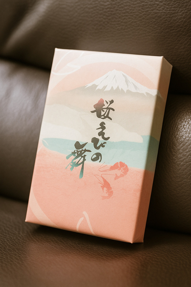 香ばしさが舞う♪桜えびの舞をいただきましたの画像