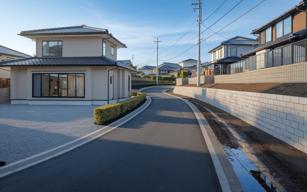 福岡で土地の水はけをチェックする理由は？安心して暮らすための方法を紹介の画像