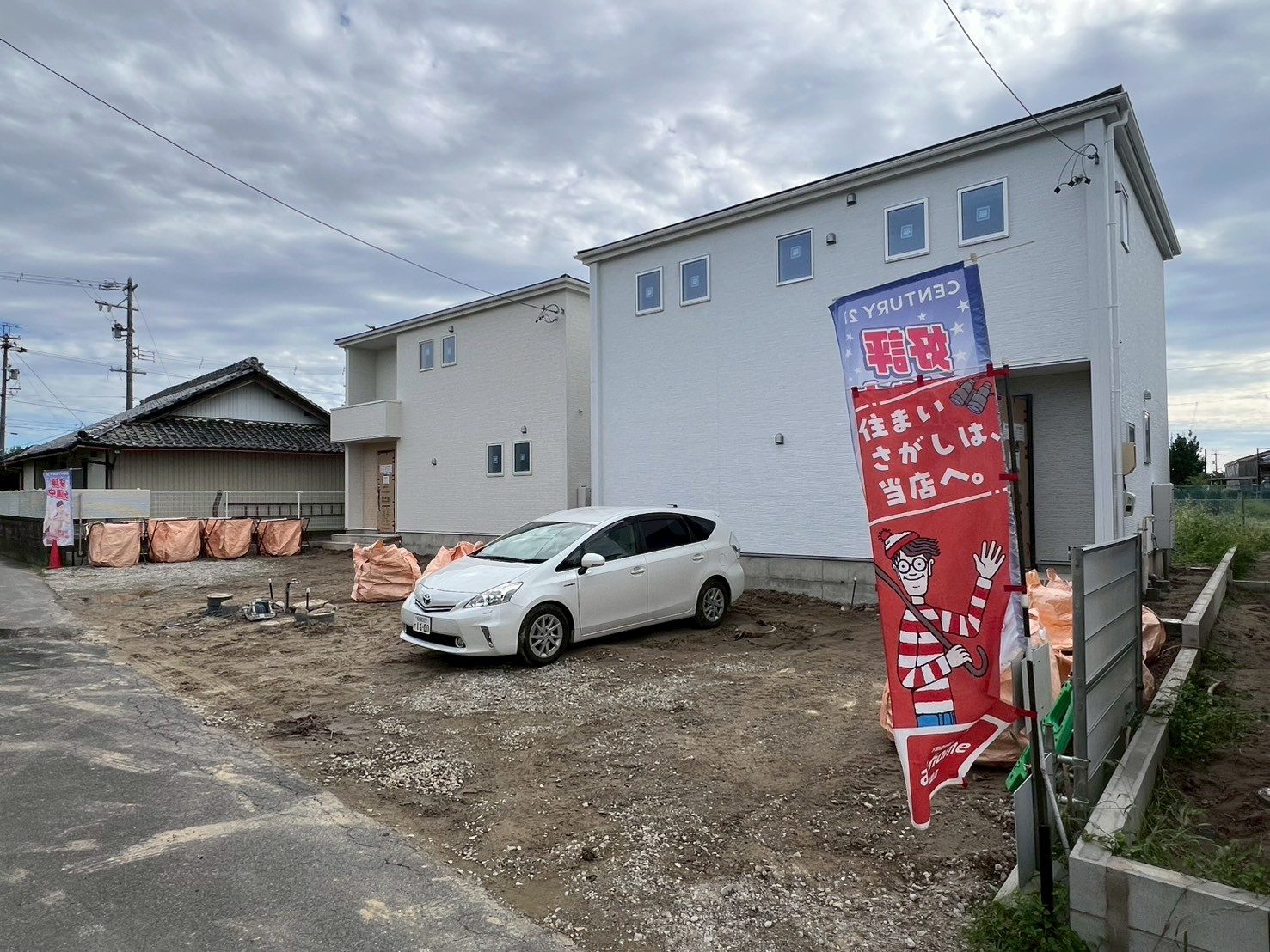 【稲沢市の新築一戸建て】新着情報　稲沢市平和町法立の画像