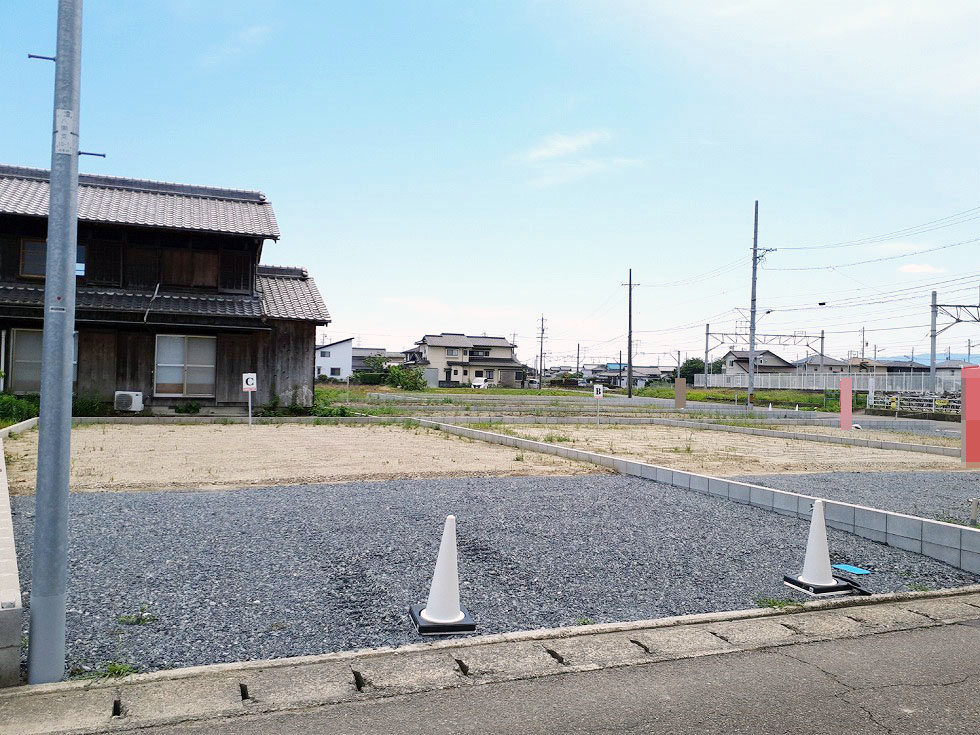 【稲沢市の土地】新着情報　稲沢市平和町須ケ脇 C区画の画像