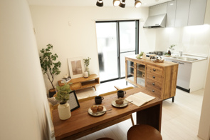 ☆新築アパート モデルルーム☆の画像