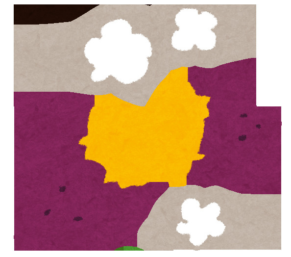 焼き芋フラペチーノの画像