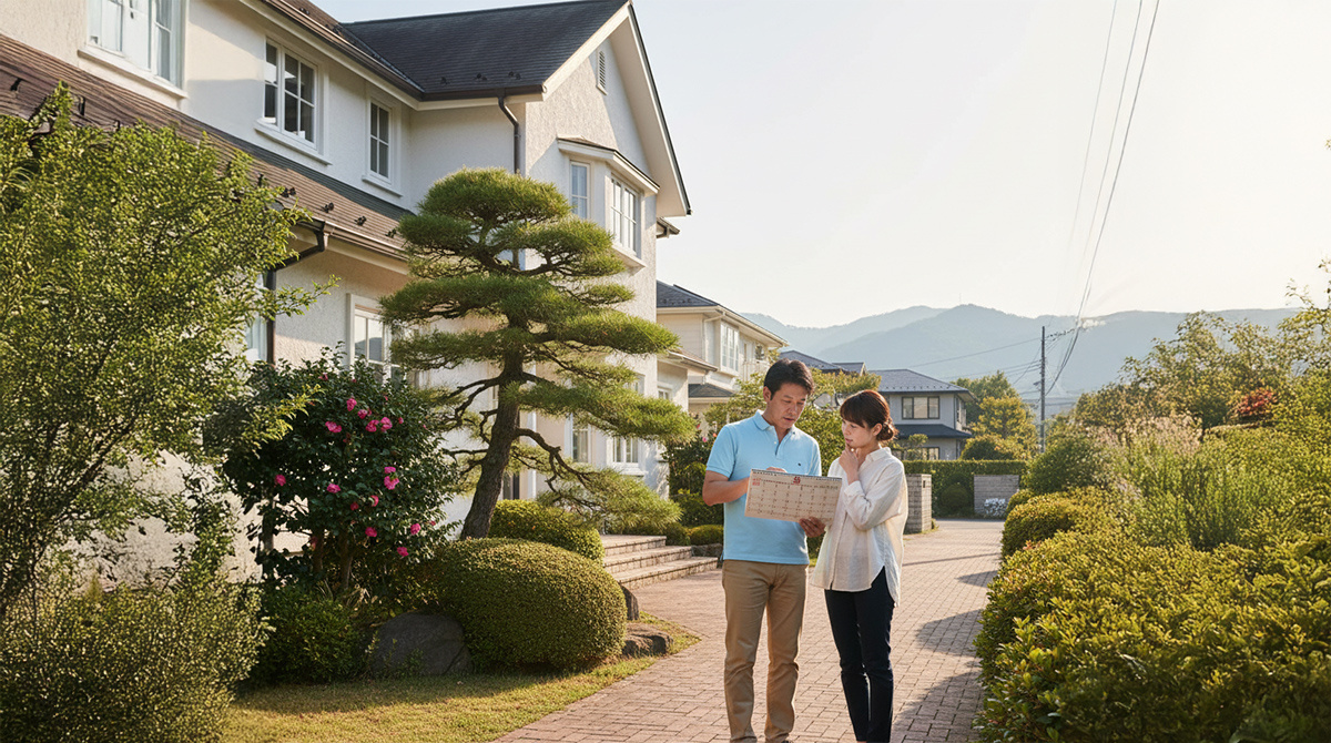 【芦屋の家】売るタイミングはいつ？築年数と価格の関係をプロが解説の画像