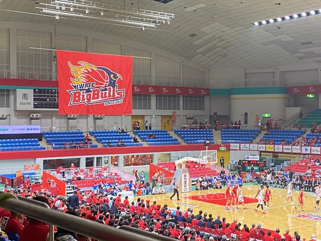 岩手ビッグブルズ　ホーム開幕戦！の画像