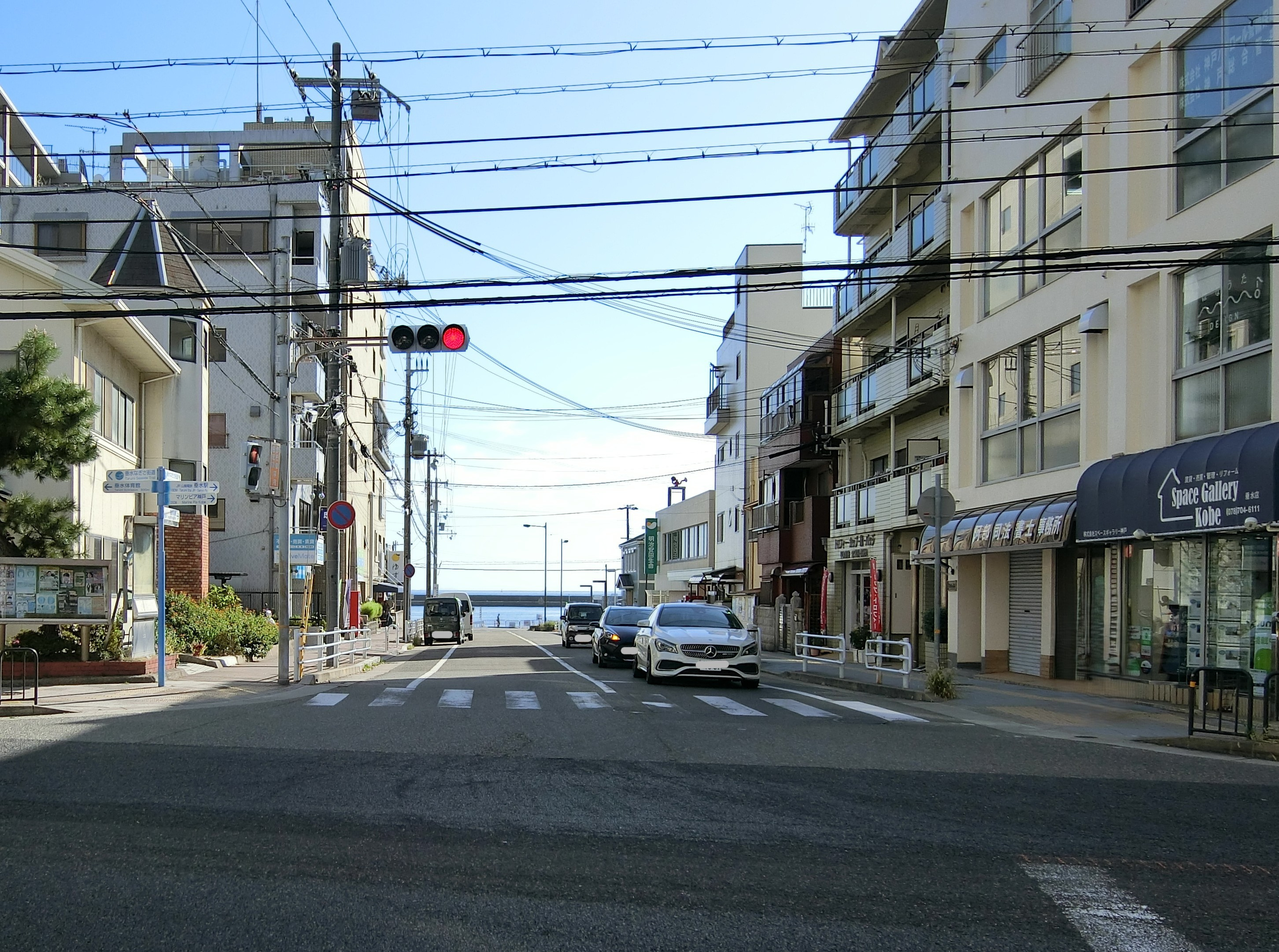垂水の街並み（南）