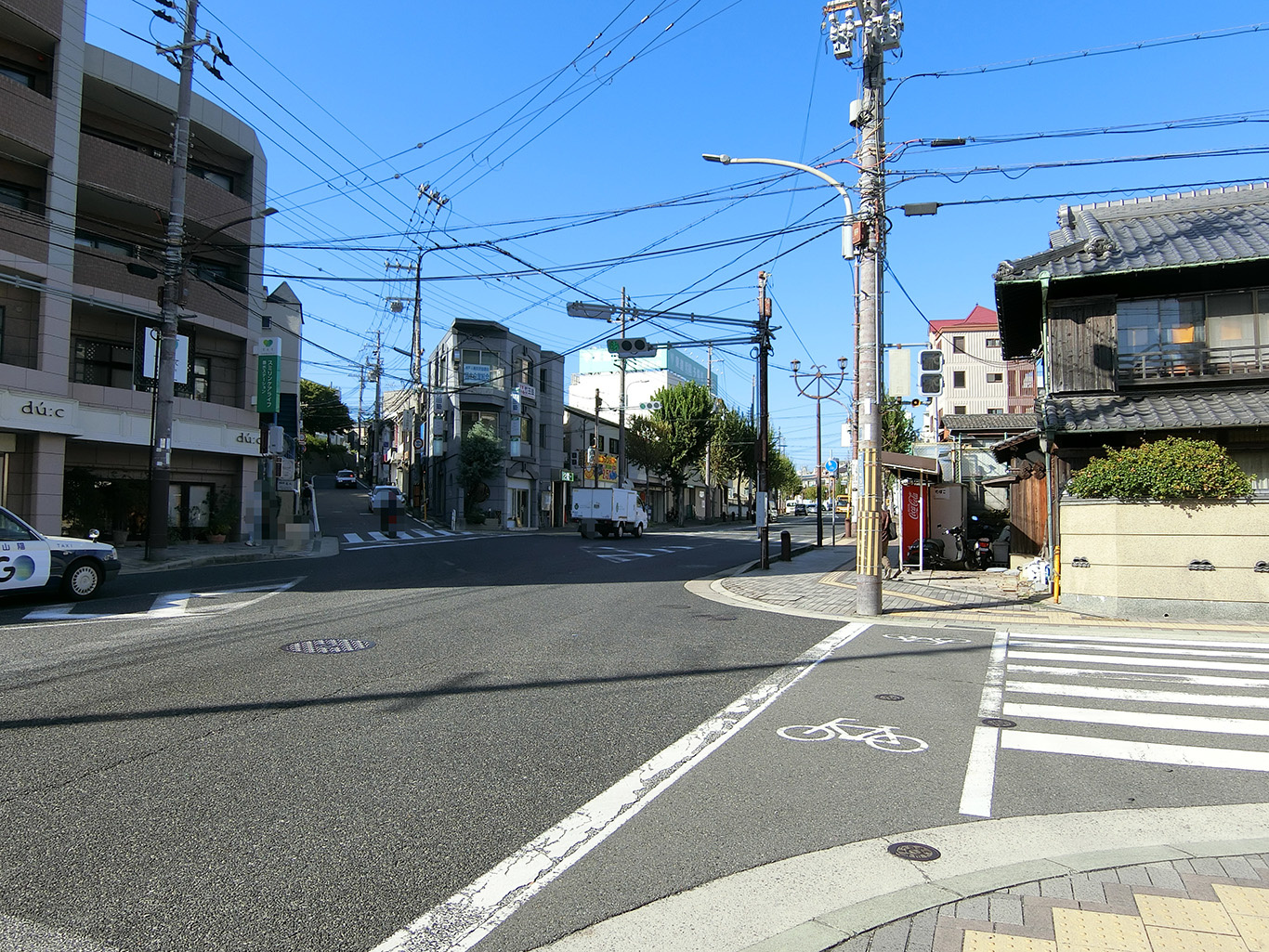 垂水の街並み（北）