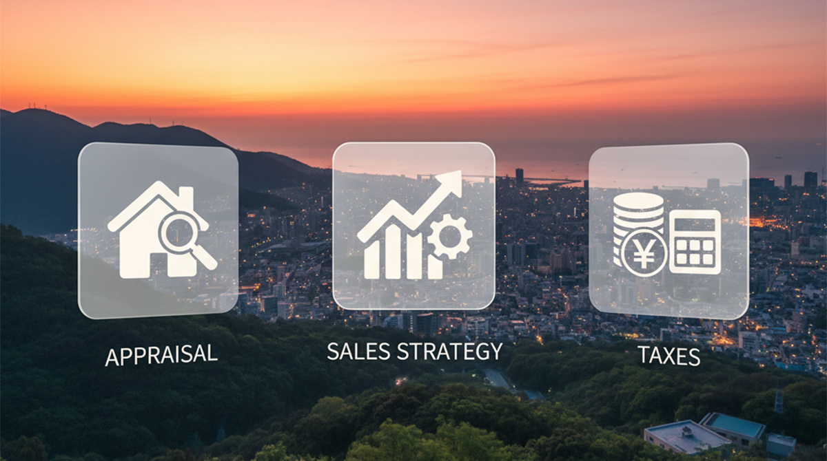 【芦屋市不動産売却ガイド】査定から税金まで、高く売るための全知識の画像