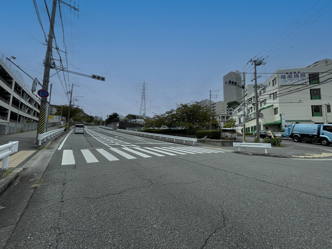 妙法寺の街並み
