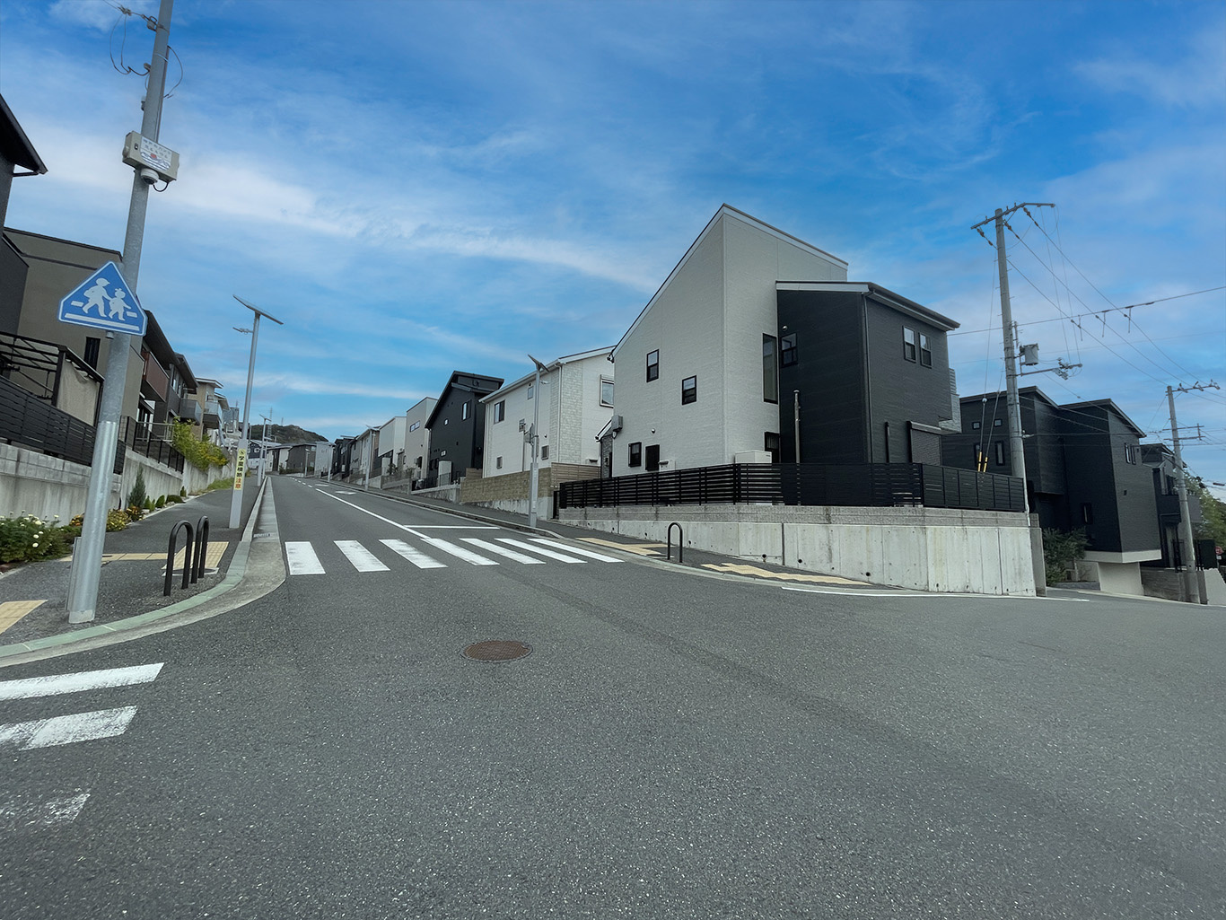 妙法寺の街並み２