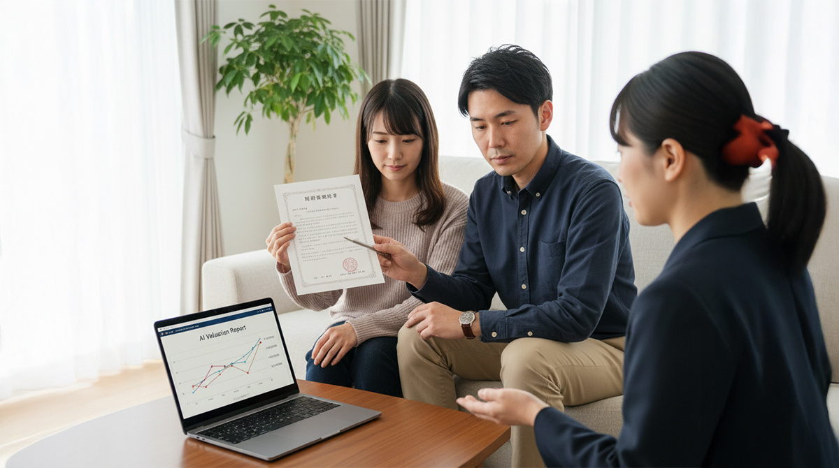 【芦屋の不動産査定】どこに頼むべき？AI査定と訪問査定、プロが徹底比較の画像
