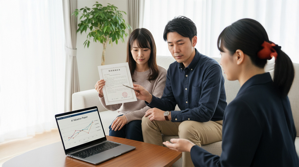 【芦屋の不動産査定】どこに頼むべき？AI査定と訪問査定、プロが徹底比較の画像
