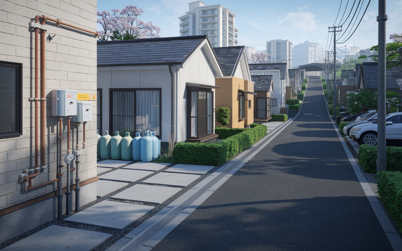 もう悩まない！都市ガスとプロパンガスの違いを解説します。の画像