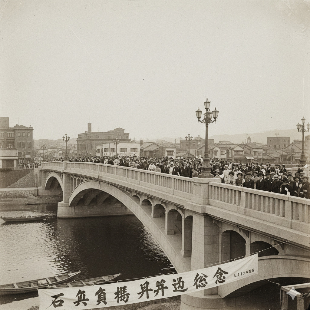 福岡市百年橋、知ってるようで知らないその名の由来の画像