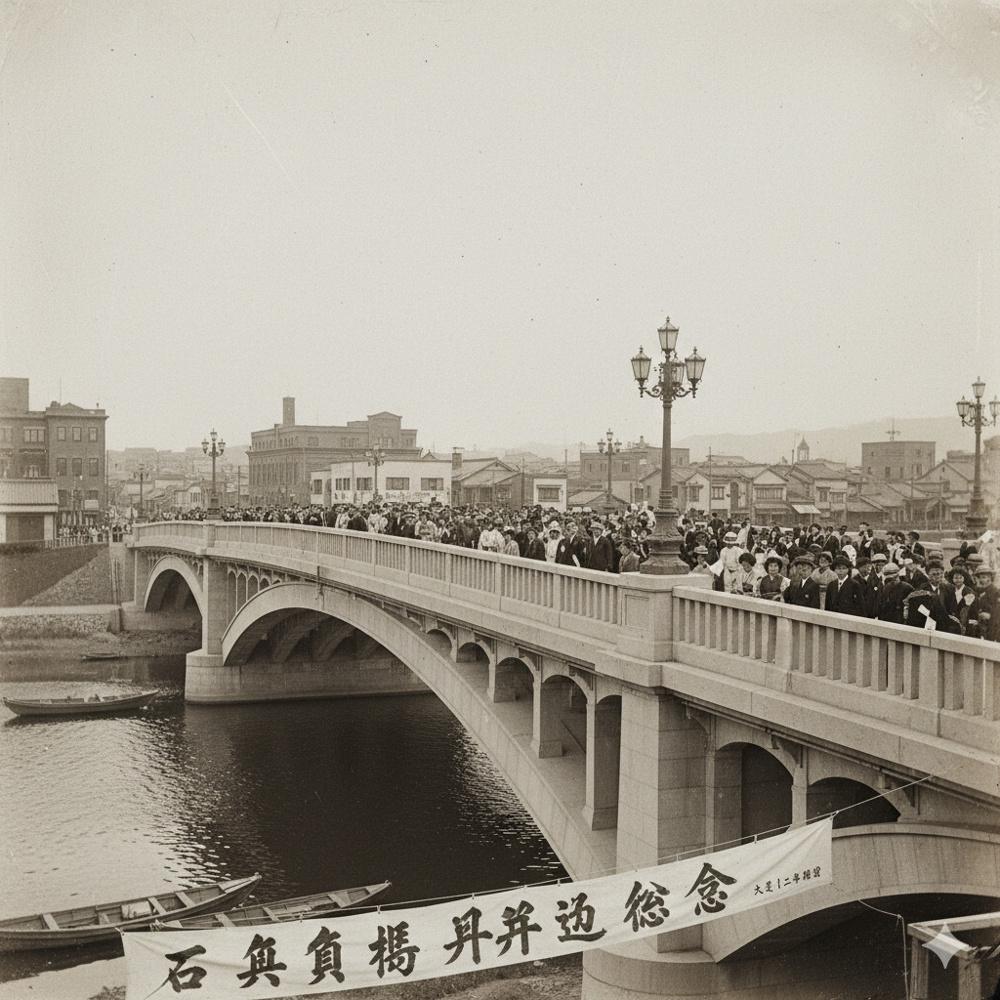 福岡市百年橋、知ってるようで知らないその名の由来の画像