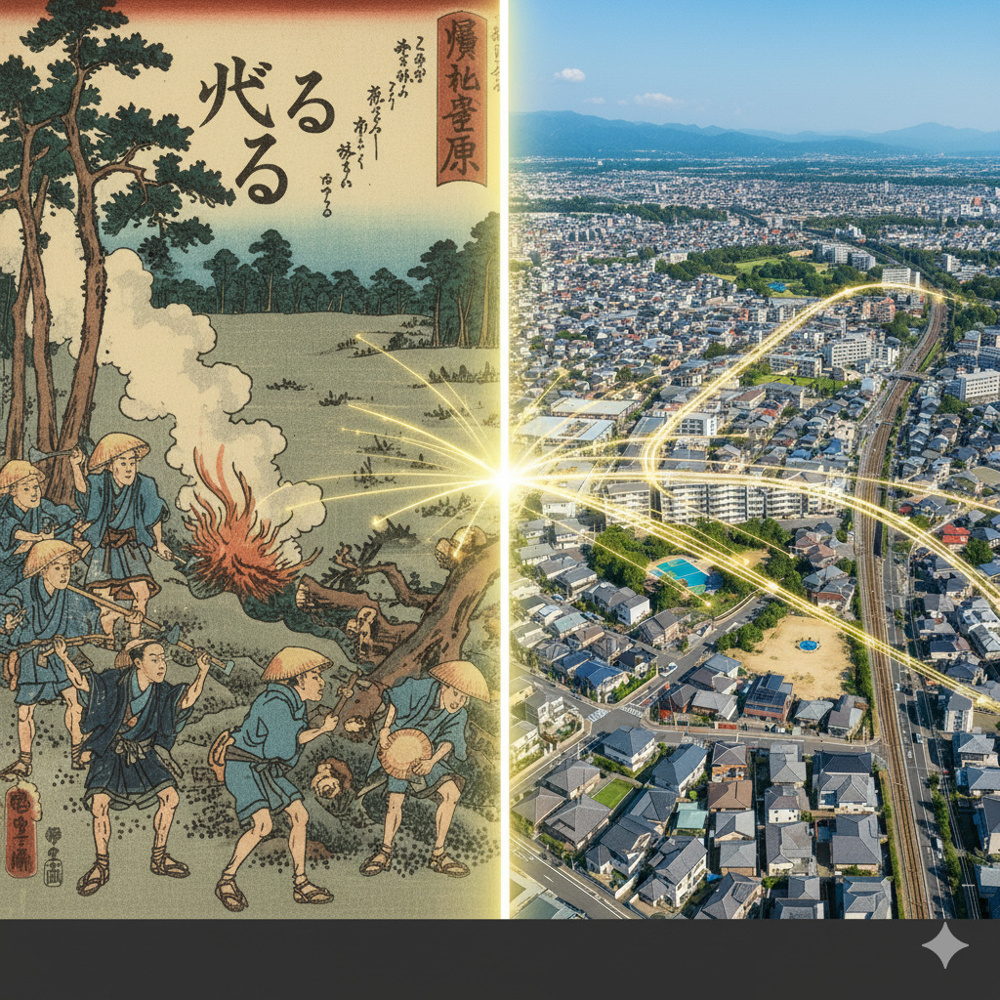 福岡に息づく、異国の響き？ 白木原と「沖縄由来？」地名の謎の画像