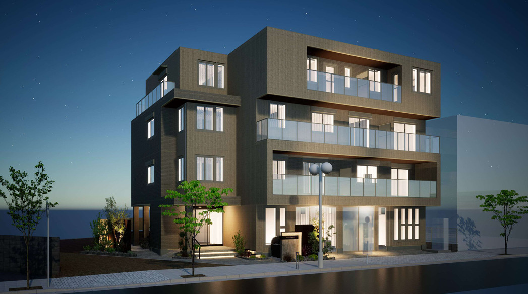 仮）一之江4丁目新築マンションの画像