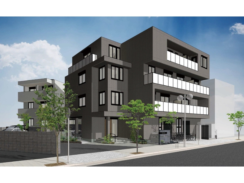 仮）一之江4丁目マンションの画像