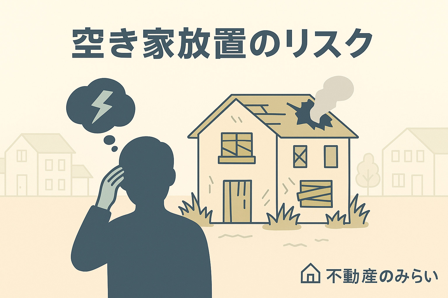 空き家のままで大丈夫？放置リスクと売却・活用の最適解【足立区版】の画像